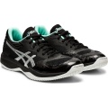 Asics Volleyballschuhe Netburner Ballistic FF schwarz/silber Damen